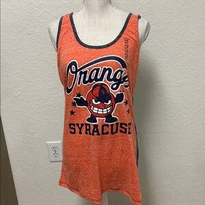NWT Syracuse Otto the Orange Racerback Tank Top Size XL